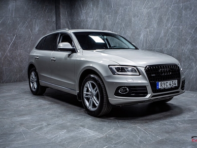 Audi Q5 2.0 TDI DPF Quattro S Tronic Design Värmare Drag