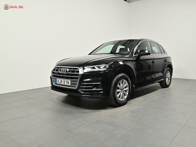 Audi Q5 40 2.0 TDI QUATTRO 190HK S-LINE DRAG PVÄRM COCKPIT