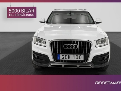 Audi Q5 Quattro 2.0 TDI 190hk Proline Värmare Sensorer Drag