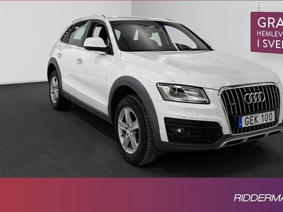 Audi Q5Quattro 2.0 TDI Proline Värmare Sensorer Drag 2016, SUV