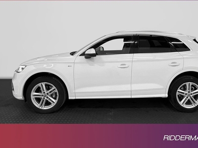 Audi Q5Quattro 2.0 TDI S-Line D-värm Cockpit 2017, SUV