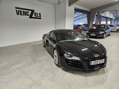 Audi R8 5.2 V10 FSI quattro R Tronic 4339 mil Mycket fin