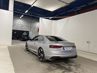 Audi RS5 Quattro Coupé Cockpit B&O HUD T-lucka Skinn 450hk