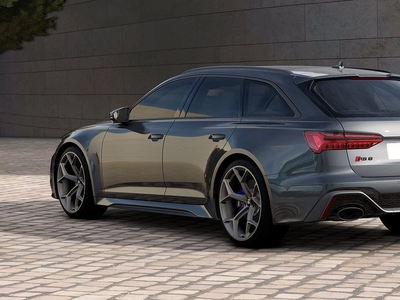 Audi RS6 Performance 630 hk 