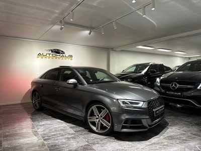 Audi S3 Quattro 2.0 TFSI 310hk Cockpit Panorama B&O Keyless