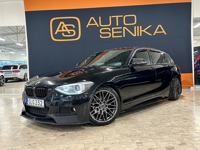 BMW 118 d 5-dörrars Steptronic M Sport Steg 2 230HK