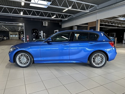 BMW 118 M-Sport I Led I Läder I INK V-hjul