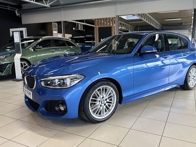 BMW 118M-Sport I Led I Läder I INK V-hjul 2019, Halvkombi