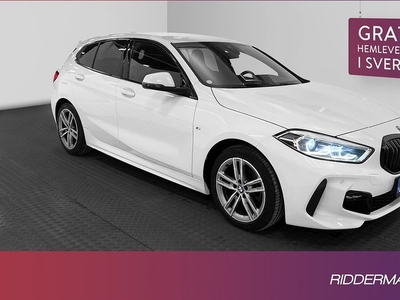 BMW 118Steptronic M Sport HiFi Adaptiv-fart Rattvärm 2020, Halvkombi