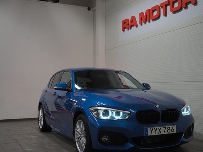 BMW 135i118 d xDrive M-Sport | PDC | M-värmare 2018, Halvkombi