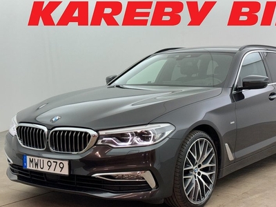 BMW 520d Touring Luxury Line | Panorama | 360 kamera | Drag 2018, Kombi