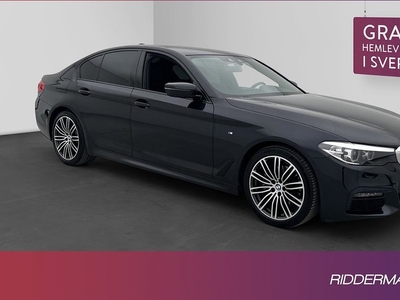 BMW 520d xDrive Sedan M Sport Navi HiFi Kamera Drag 2019, Sedan