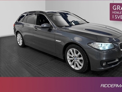 BMW 520d xDrive Touring M-Ratt Skinn 4-zon Drag 2017, Kombi