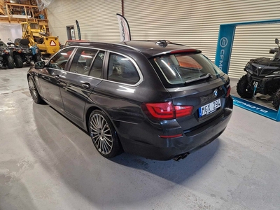 BMW 525 d Touring Steptronic Motorv Drag Elstol