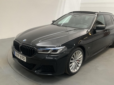 BMW 530d Touring, G31 LCI (286hk+11hk)