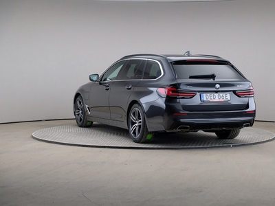 BMW 530e Series 5 Xdrive Touring Connected Drag Läder