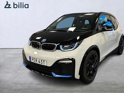 BMW i3s 120 Ah | Charged | Serviceavtal | Navi | 2022, Halvkombi