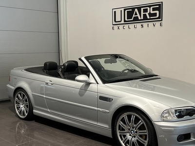 BMW M3Cabriolet Manuell 2004, Cab