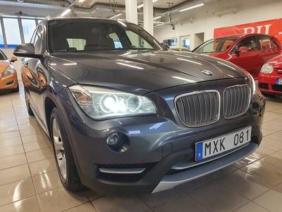 BMW X1 xDrive 18d AUTOMAT NYA BROMSAR 2 ÅR GARANTI