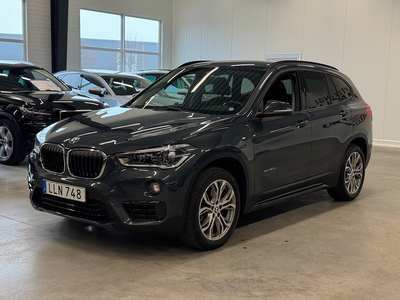 BMW X1 xDrive20d Sport line HUD Navigation Drag Kamera