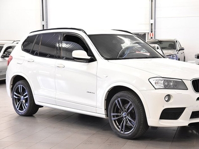 BMW X320d xDrive M-Sport PDC SV-Såld SoV-Ingår 2013, SUV