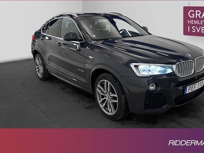 BMW X4xDrive30d M Sport Innovation Edt Taklucka H K Värmare 2017, SUV