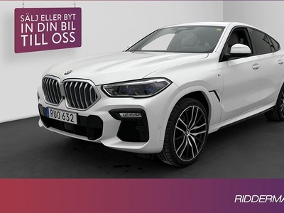 BMW X6xDrive40i M Sport Innovation Pano H K 360° Drag 2020, SUV