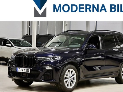 BMW X7XDRIVE 30D M-SPORT 7-SITS PANO LUFTFJÄDRING SE SPEC 2019, SUV