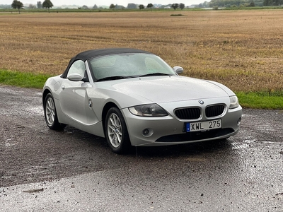 BMW Z4 2.2i CAB | 13200 MIL | FULLSERVAD | TOPPSKICK