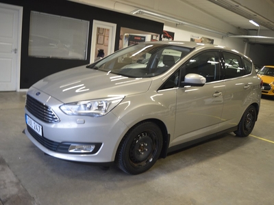 Ford C-Max 1.0 (125hk) EcoBoost / 2-Ägare / Bluetooth / Nyservad & Besiktad