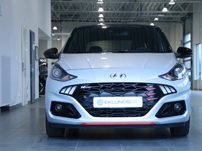 Hyundai i10 1.0 100hk N-Line + Designpaket DEMO