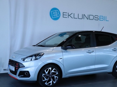 Hyundai i101.0 N-Line Designpaket DEMO 2023, Halvkombi