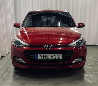 Hyundai i20 1.0 T-GDI blue Euro 6