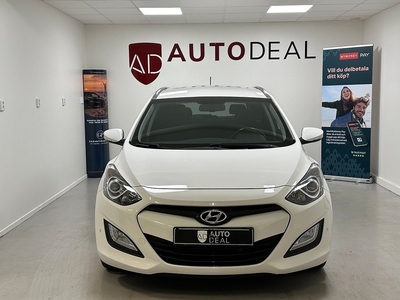 Hyundai i30 Kombi 1.6 CRDi | Keyless | B-kamera