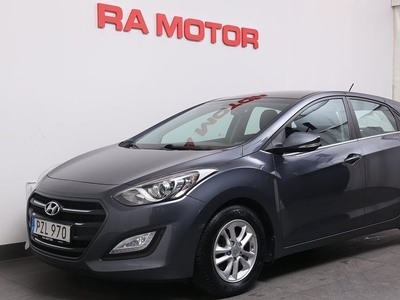 Hyundai i301,6 CRDi Comfort 5D Motorv 1brukare 2016, Halvkombi