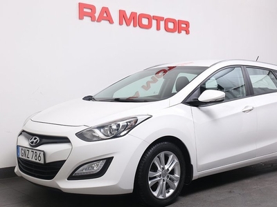 Hyundai i301,6 CRDi Comfort Kombi Dragkrok 2014, Kombi