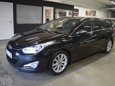 Hyundai i40 1.7 (136hk) CRDi / Auto / GPS / Skinn / Bluetooth / Nyservad M.M