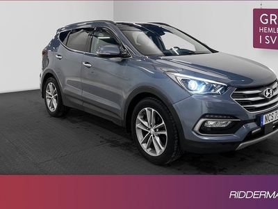 Hyundai Santa Fe4WD Premium Plus Pano 360° Skinn Drag 2017, SUV