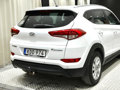 Hyundai Tucson 132hk Fullservad Drag Toppskick VÄLUTRUSTAD