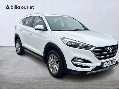 Hyundai Tucson 1.7 CRDi DCT B-Kamera Navi 141hk