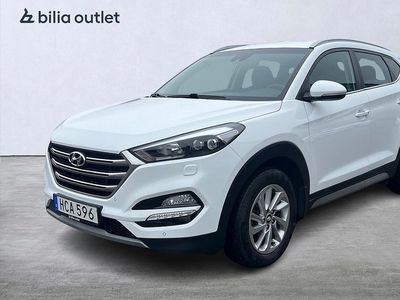 Hyundai Tucson1.7 CRDi DCT B-Kamera Navi 2018, SUV