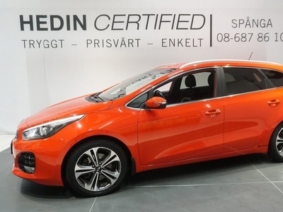 Kia Cee´d1.6 GT-LINE | RATTVÄRME | NAVI 2016, Halvkombi