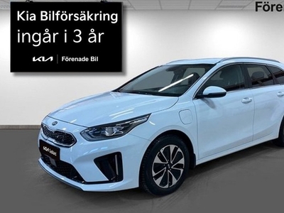 Kia Cee´dCEED SW Plug-in Hybrid Advance Plus Drag I 3ÅRS FR 2021, Halvkombi