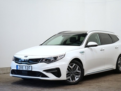 Kia Optima Sport Wagon Plug-in Hybrid 360°Kamera Drag 205hk