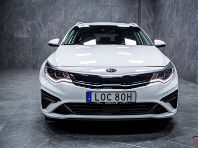 Kia Optima Sport Wagon Plug-in Hybrid B-Kamera CarPlay H/K