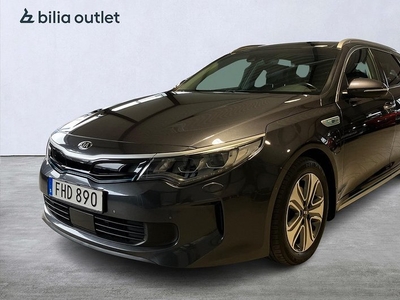 Kia OptimaPlug-in B-kamera CarPlay H K Plus pkt 2 Pano 2018, Personbil