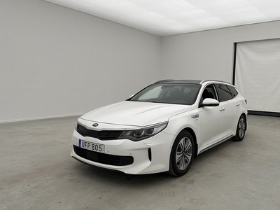 Kia OptimaSport Wagon Plug-in Advance Plus 2 Pano H K 2018, Personbil