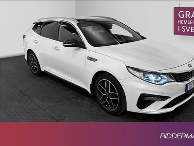 Kia OptimaSport Wagon T-GDI GT-Line Pano H K Skinn 2019, Personbil