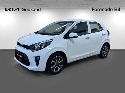 Kia Picanto 1.0 MPI 67hk Advance I 3ÅRS FRI FÖRSÄKRING