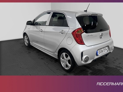 Kia Picanto 1.2 Special Edition Navi B-kamera 86hk